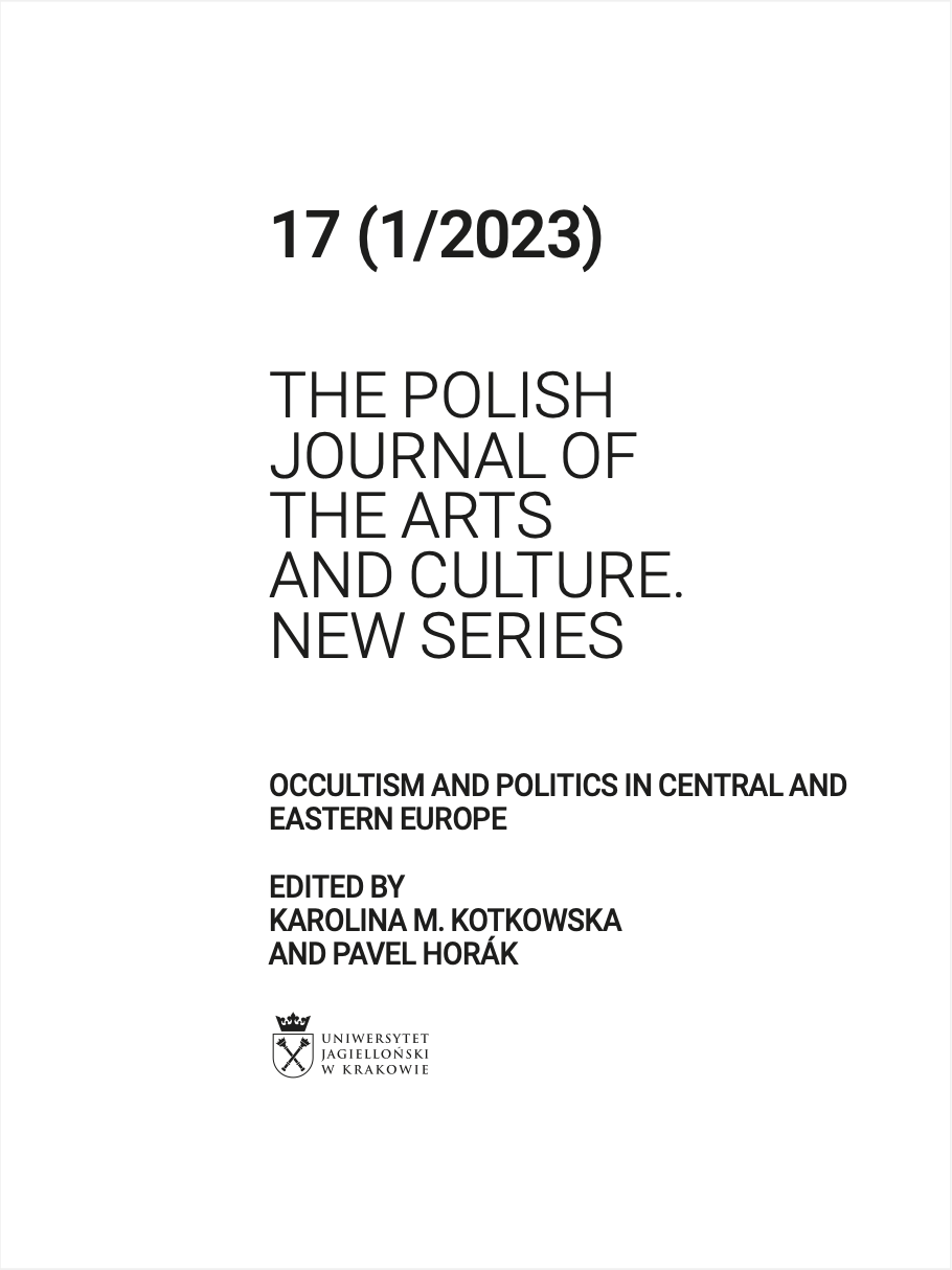 The State, the Church, and the Demarcations of the Occult in Serbia