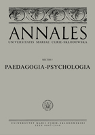 Czy pop psychologia uczy psychologii? Wiedza psychologiczna wśród uczniów szkół ponadpodstawowych