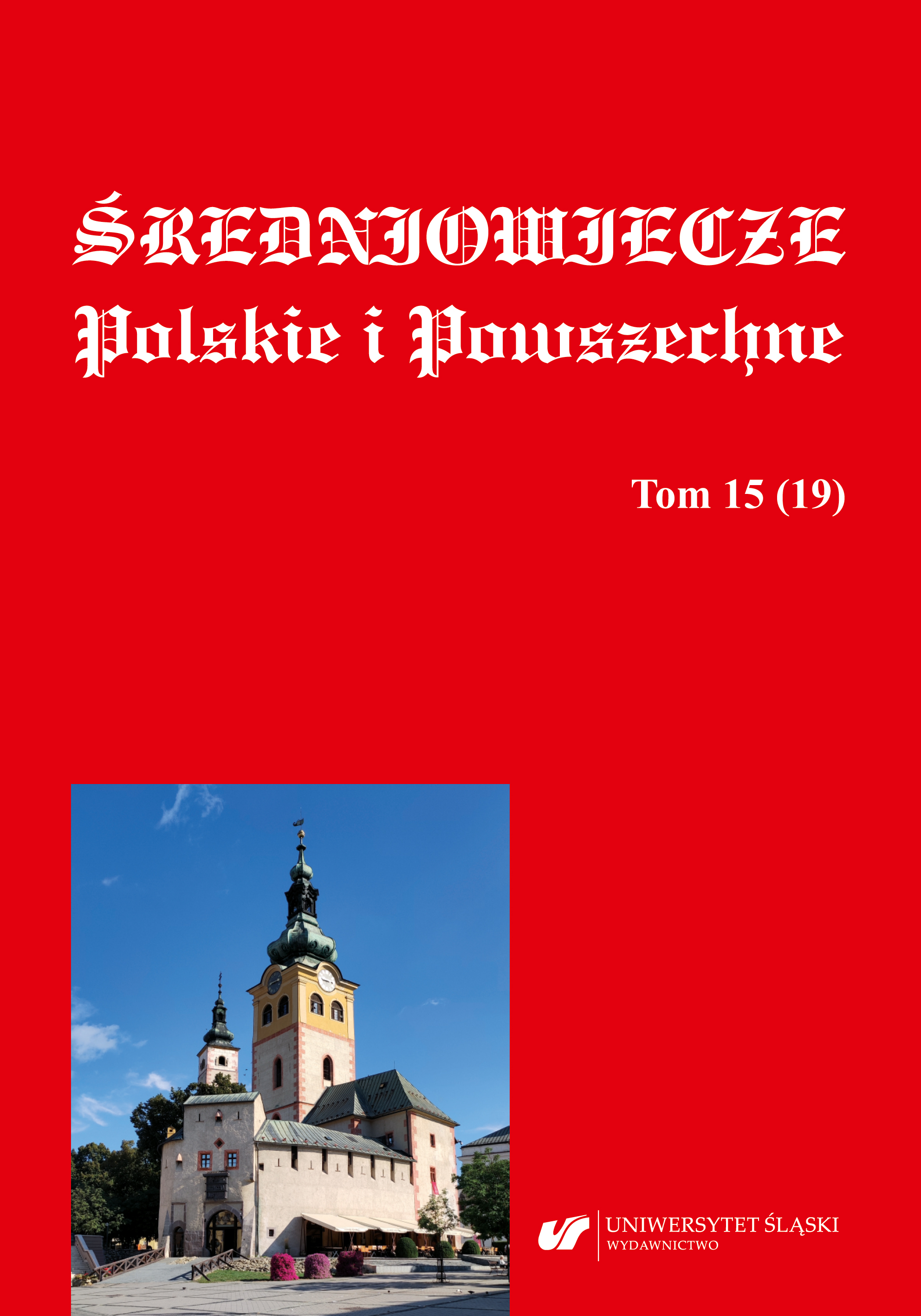 Castle and City. A Semantic Analysis of the Word castrum in Polish Medieval Latin Cover Image