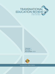 Pre-service Teachers’ Perceptions of Their Future Refugee Students Cover Image