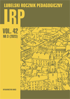 TIMELESS IDEAS OF MARIA GRZEGORZEWSKA IN CONTEMPORARY
SPECIAL PEDAGOGY AND EDUCATION IN POLAND Cover Image