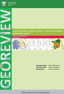 Riverscape changes in the Lower Siret Basin in the late Little Ice Age