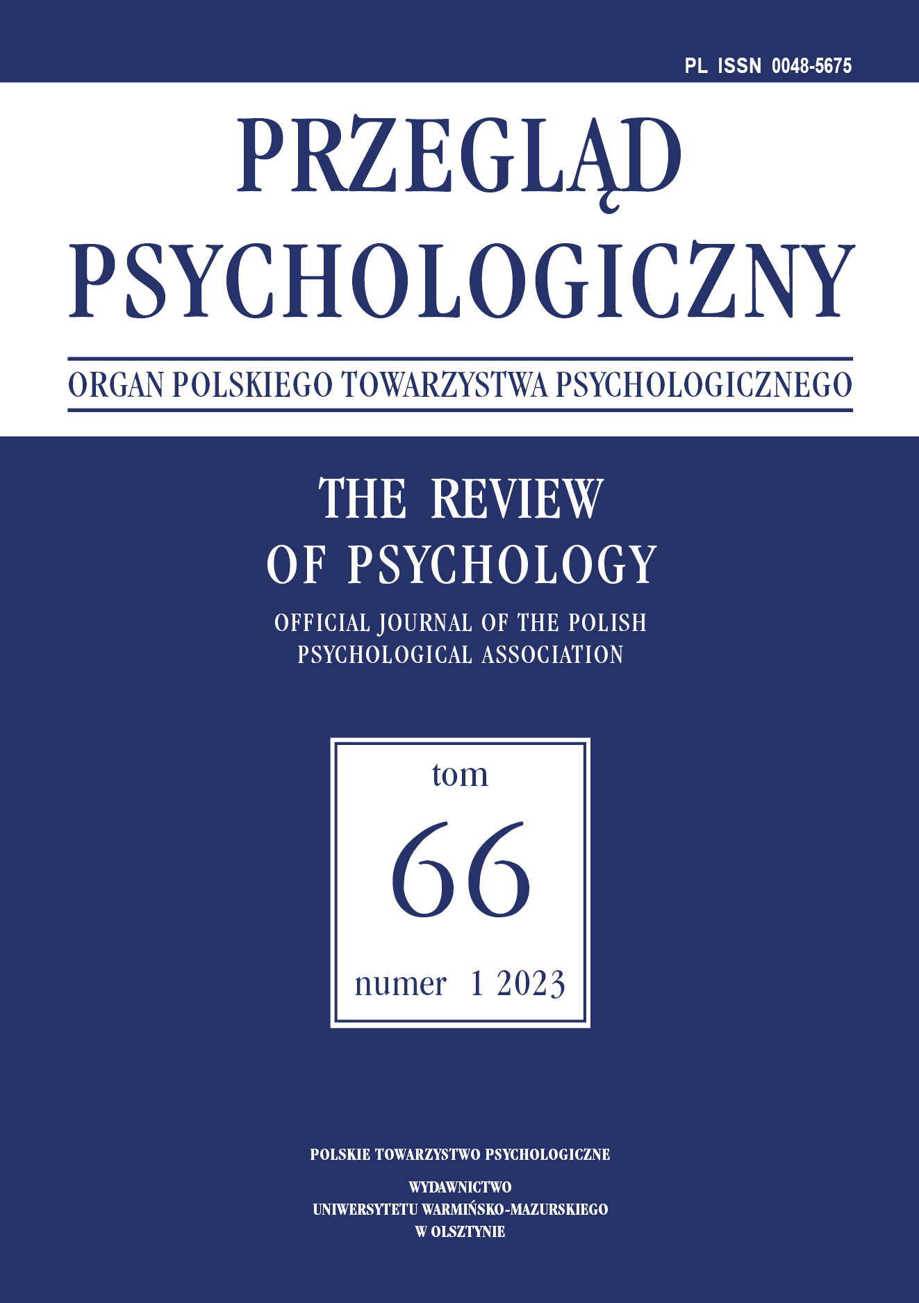 Wprowadzenie do teorii wnioskowania przyczynowego dla psychologów: testowalne
i nietestowalne założenia przyczynowe i statystyczne