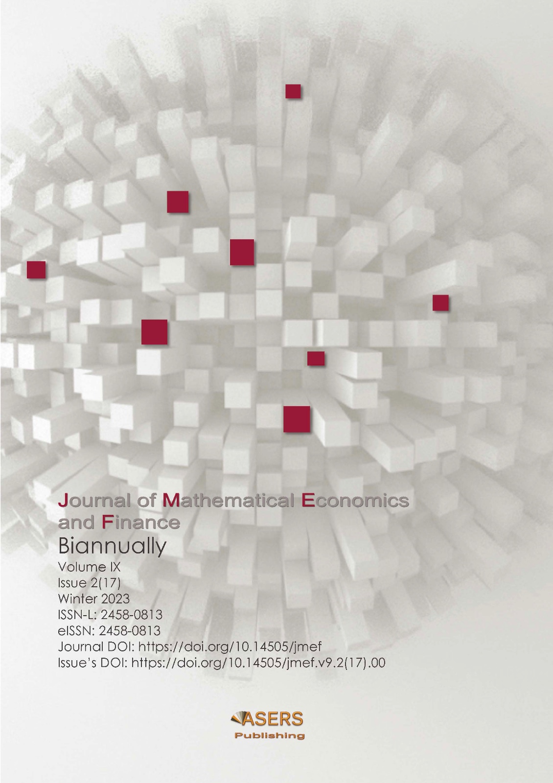 A monetary business-cycle model with an augmented cash-inadvance constraint, investment tax credit and a government sector: the case of Bulgaria (1999-2022) Cover Image