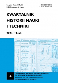 The Uniate Question in Studies by Alumni of Selected Warsaw-based Universities in the Last Hundred Years. A Contribution to the History of Historiography Cover Image