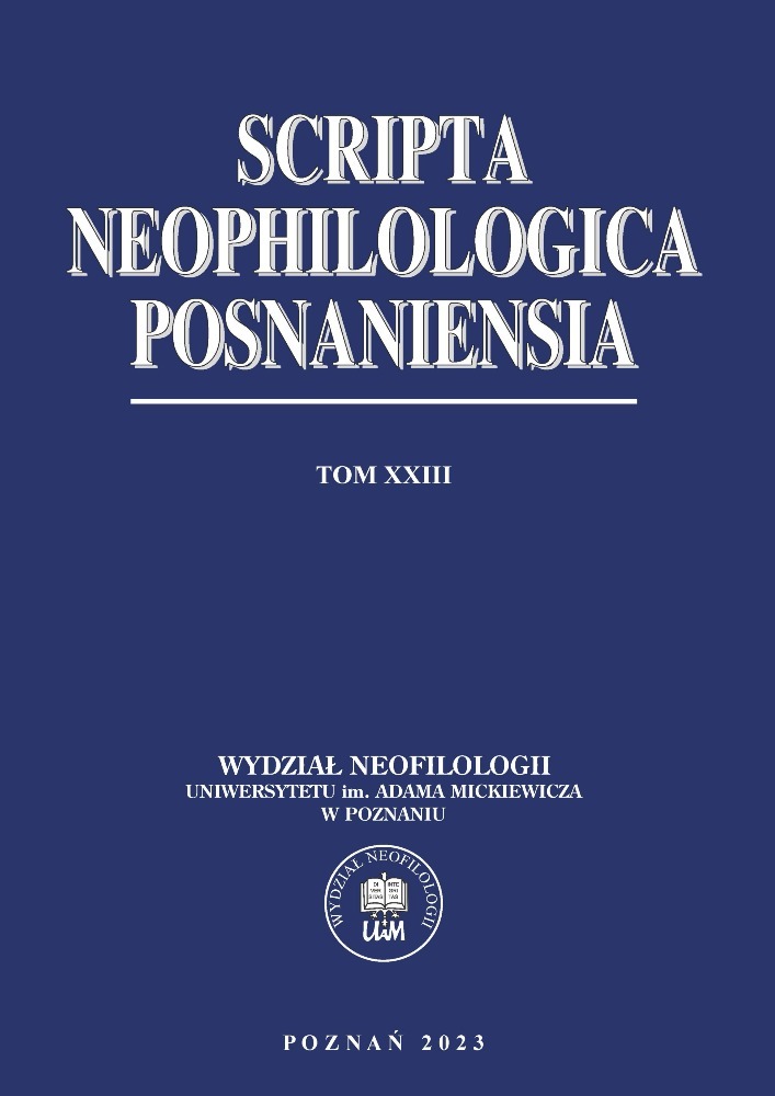 PERCEPTION, ANTHROPIC PRINCIPLE,
LANGUAGE AND ITS POWER SOURCES,
AND THE RESULTS OF THIS IS
FOR ECOLINGUISTICS? Cover Image