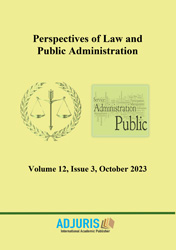 Civil Capacity of Legal Persons under Insolvency Proceedings with Regards to Property Transfer Deeds Cover Image