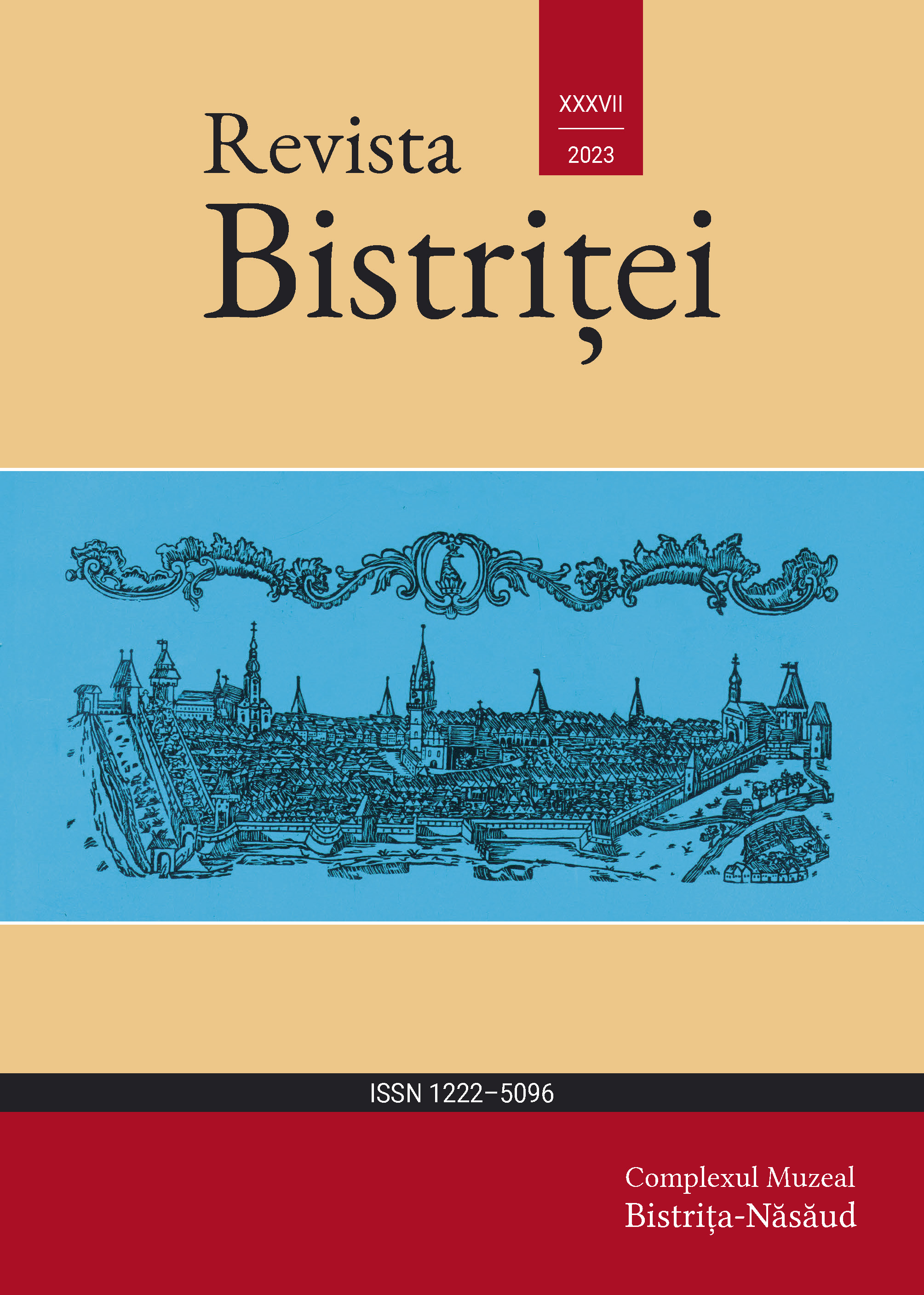 Struțul cu potcoavă în cioc în sigiliile medievale ale orașului Bistrița: originile unui simbol heraldic