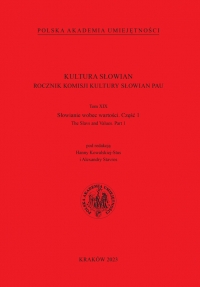 LITERATURA W KRĘGU WPŁYWU HEZYCHAZMU: WAŁAAM W PROZIE NIKOŁAJA LESKOWA
I IWANA SZMIELOWA