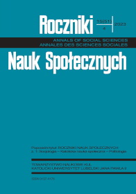 Stereotypical Elements in the Narrative Structure of the Nationally “Other” in Contemporary Polish and Ukrainian Cinema Cover Image