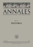 The Concept of Recreation in Polish Printed Sources Up to 1795 Cover Image