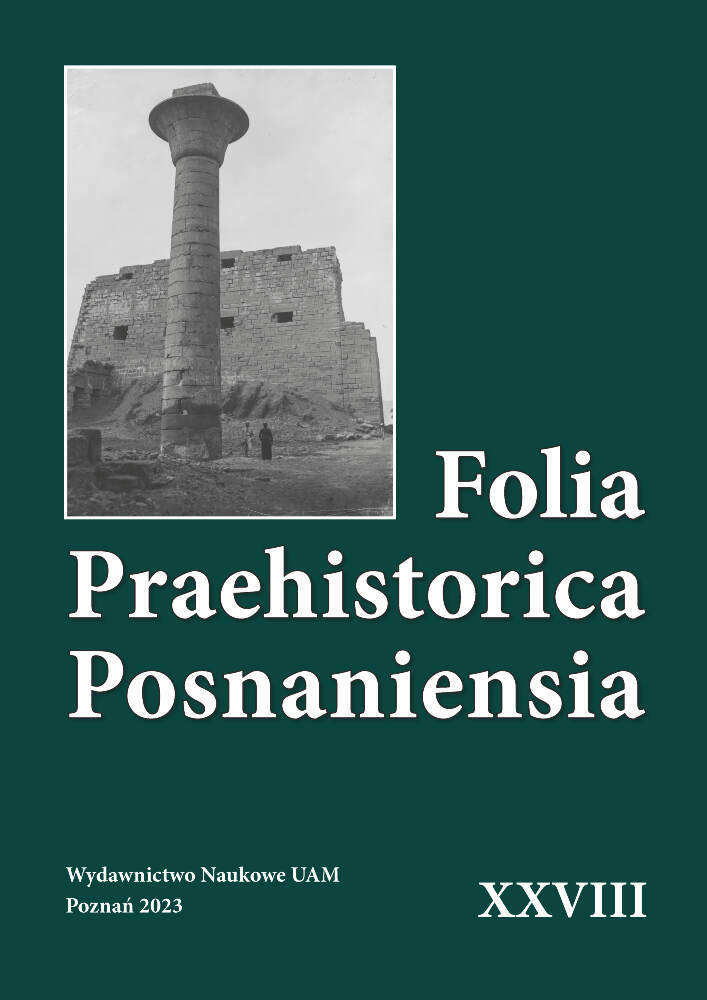 NON-FORMAL EXHIBITION OF TANGIBLE CULTURAL HERITAGE – ARCHAEOLOGICAL HERITAGE IN FOREST AREAS IN POLAND Cover Image