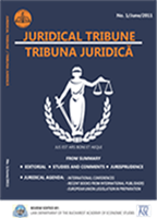 The hotel franchise contract in the HoReCa domain and applicable ADR methods from a comparative perspective Cover Image