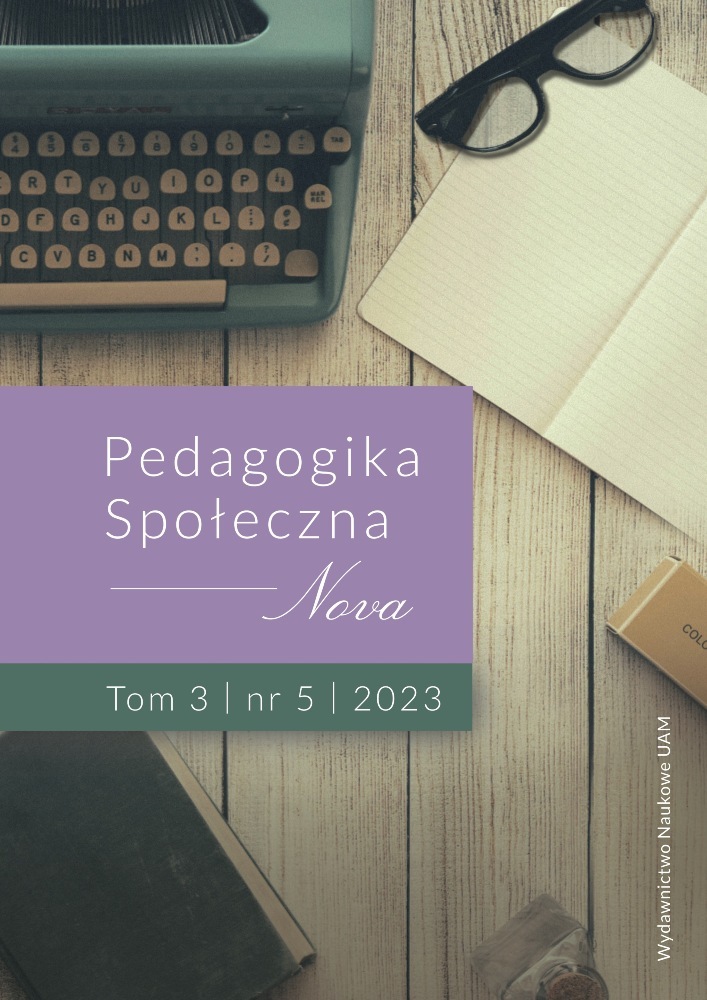 The importance of adult education in building intergenerational relationships in the ageing Polish society Cover Image