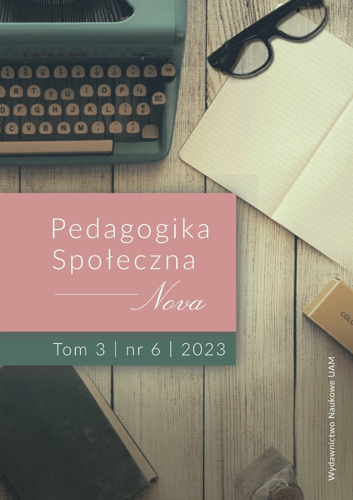 Pedagogika społeczna i praca socjalna – refleksja nad niedokończonymi dyskursami oraz związkami dyscyplinarno-profesjonalnymi