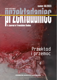 TRANSLATING PARODY AS A DOMAIN OF EXPERIMENT? TWO POLISH POETS AND AN INVITATION TO PLAY THE GAME Cover Image