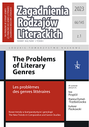 On the Current State of Research in Czech Baroque Homiletics with Focus on Methodology (Past and Present Research;a Summary of Research Tasks and Issues)