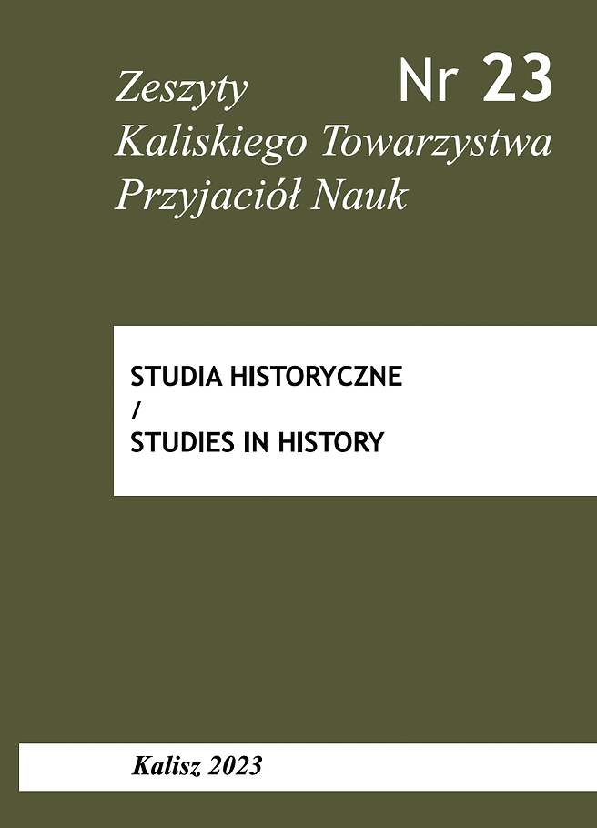 POTENCJAŁ DZIEDZICTWA KULTUROWEGO KALISZA LOKACYJNEGO