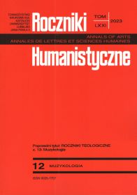 Socialisation and the Perception of Music: Will There Ever Be a Shortage of People Willing to Attend Classical Music Concerts? Cover Image