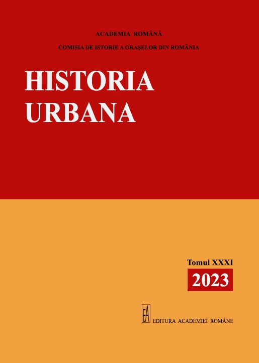 Orașul Botoșani în surse cartografice austriece din secolul al XVIII-lea