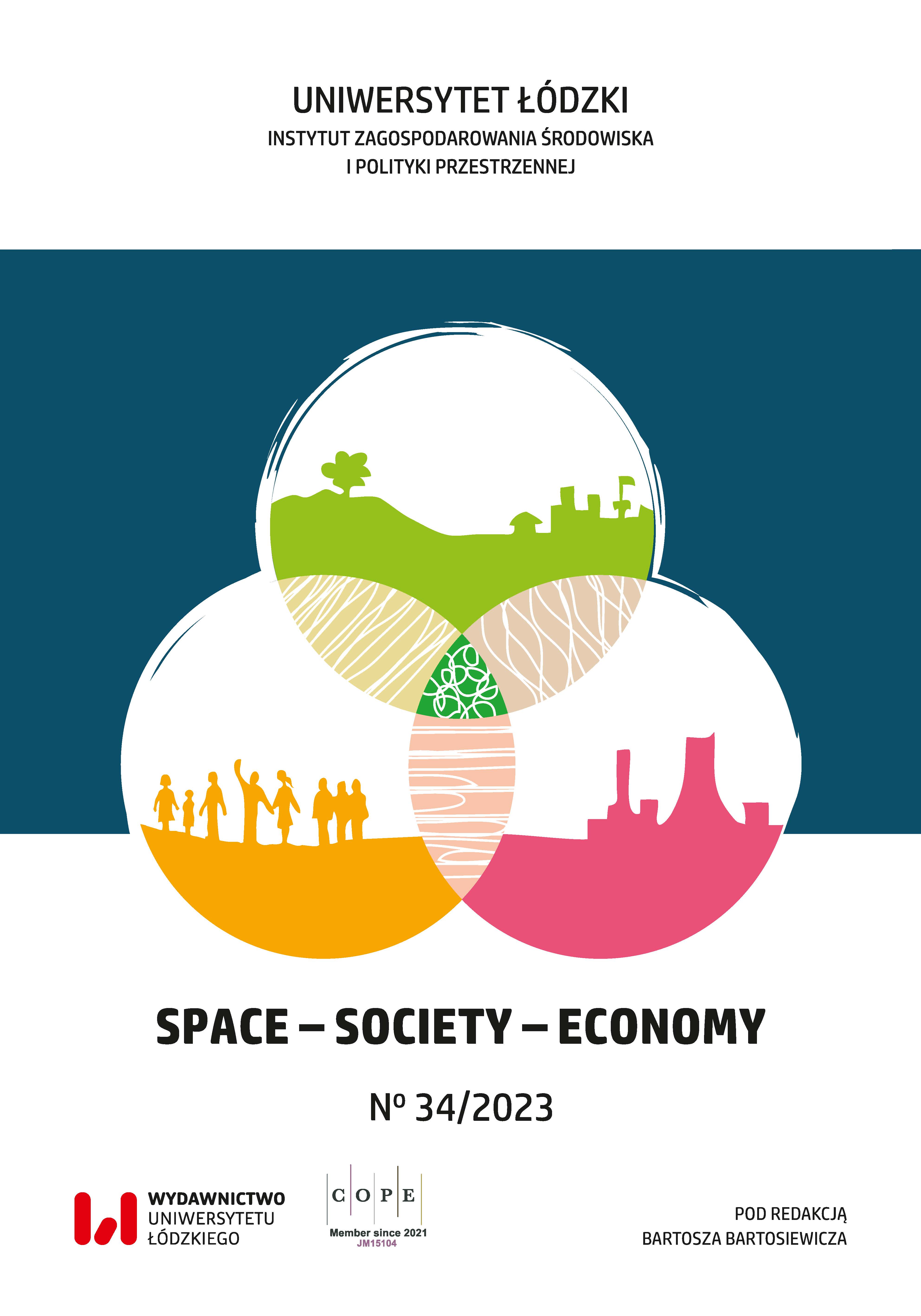 Territorial dimension and spatial structure within development strategy for a local community, region or functional area Cover Image