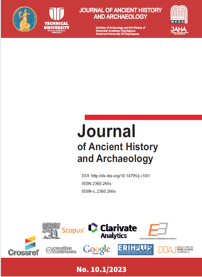 ABSOLUTE CHRONOLOGY OF THE EARLY BRONZE AGE IN CENTRAL EUROPE, MIDDLE BRONZE AGE IN EASTERN EUROPE, AND THE “2200 EVENT” Cover Image