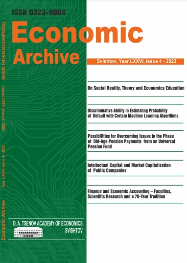 Finance And Economic Accounting – Faculties, Scientific Research And A 70-Year Tradition Cover Image