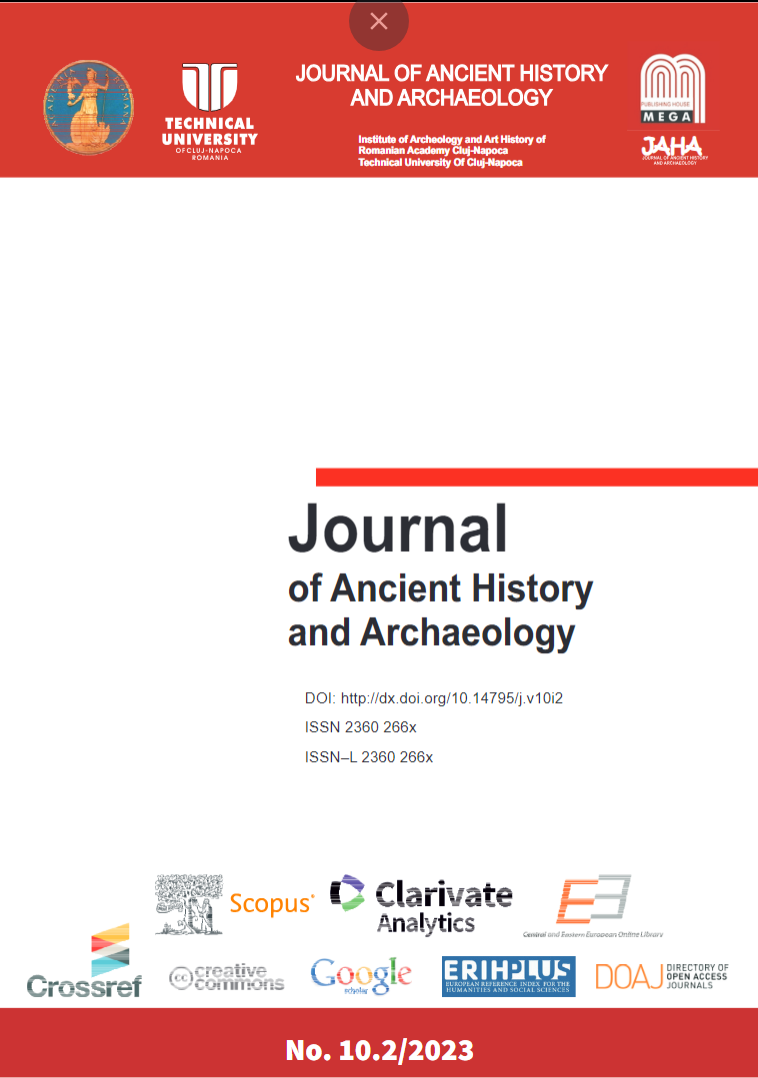 IDENTIFICATION OF ANIMAL RESOURCES FROM THE DOBROVĂȚ-LA LIVADĂ LATE IRON AGE SETTLEMENT (4TH-3RD CENTURIES BC)