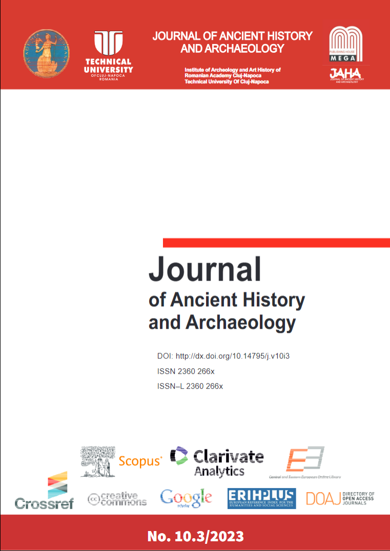 METHODOLOGY FOR THE STUDY OF ROMAN EPIGRAPHY WITH DIGITAL SUPPORT (HISPANIA 3.0) Cover Image