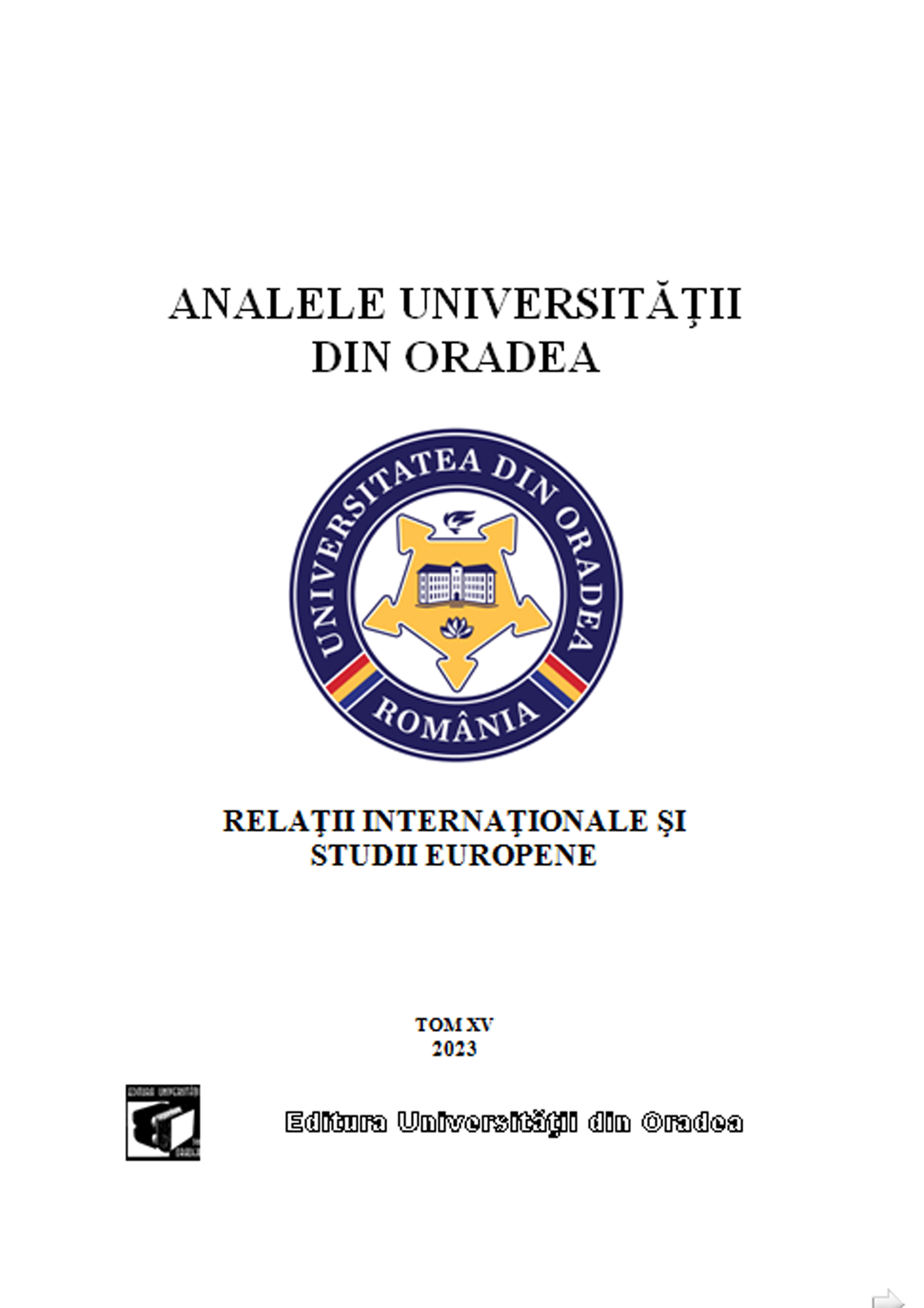 A SHIFT IN IR APPROACH AFTER UKRAINE WAR: REMILITARIZATION OF EUROPE, AN INTERPRETATION THROUGH THE REALIST LENS Cover Image