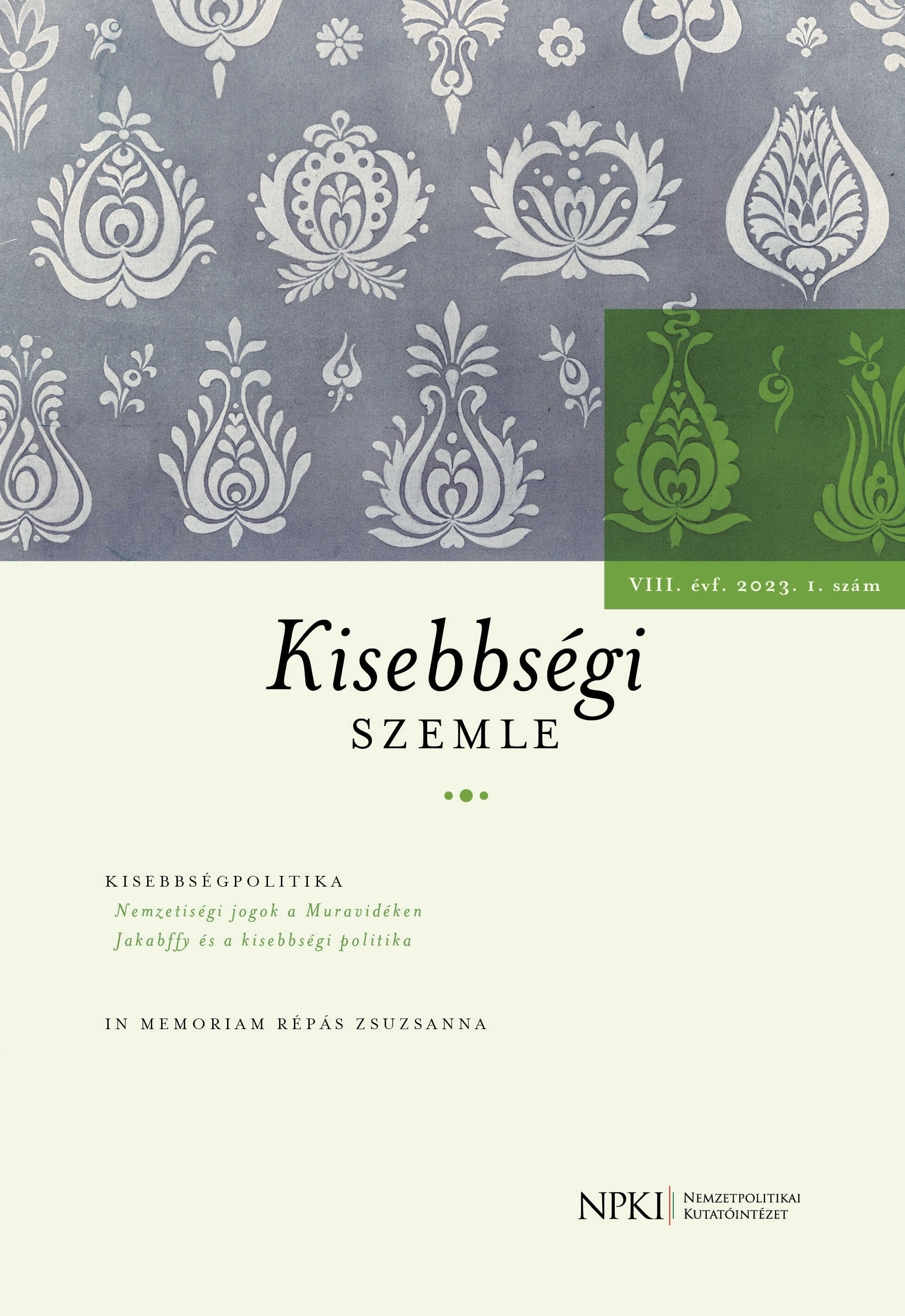 In memoriam Zsuzsanna Répás (1966–2023)