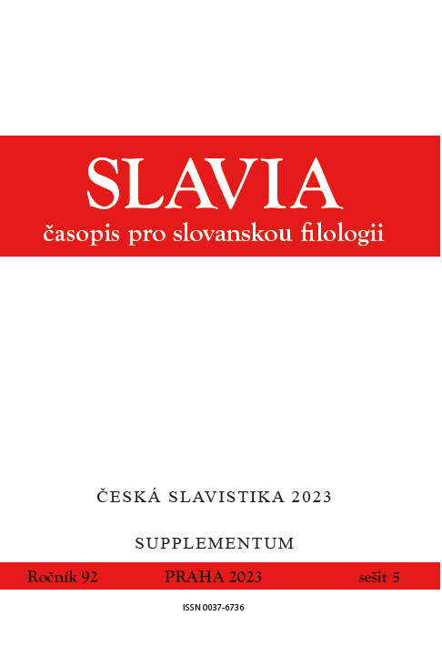 Genetic Classification of Slavic Languages – 350 Years of the Development of Classification Models Cover Image