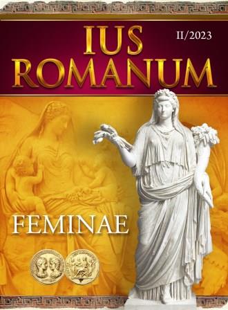 THE ROLE AND POSITION OF WOMAN IN ANCIENT ROME Cover Image