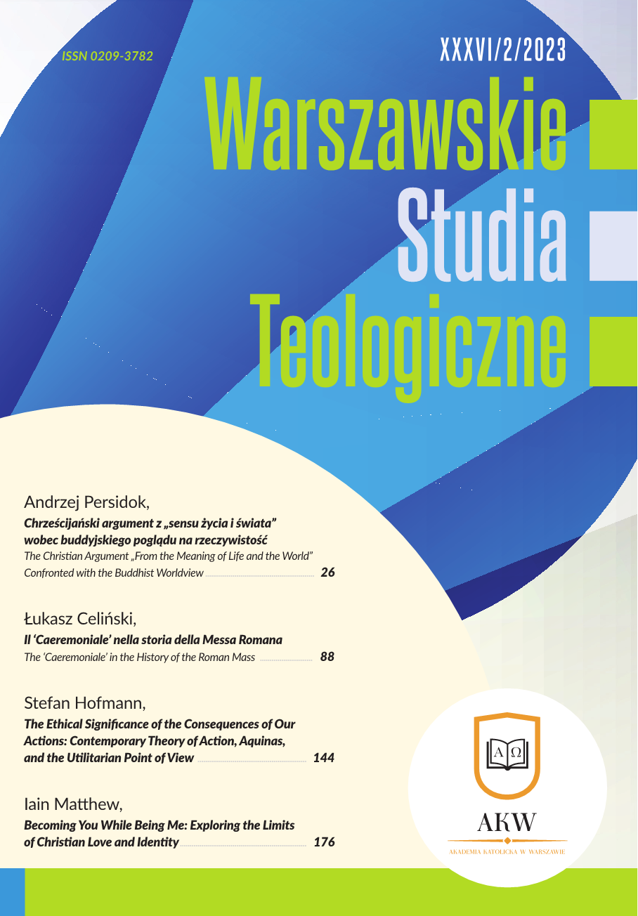 Mr. Nobody and his world. Review of the book by Bogusław Jasiński entitled "The devil, miserable life and the wind of the Apocalypse", Ethos Publishing House, Warsaw 2022, p. 186 Cover Image