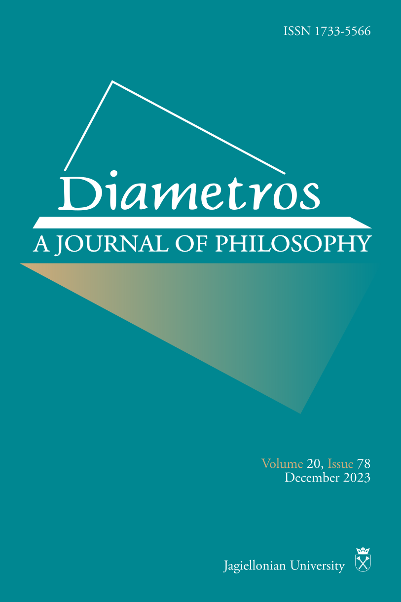 “DANGEROUS CONNECTIONS”. THE PROBLEM OF CLOSENESS IN THE CONTEMPORARY DEBATE ON THE PRINCIPLE OF DOUBLE EFFECT Cover Image