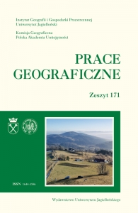 AN APARTMENT WITH A VIEW OF AN APARTMENT WITH A VIEW: CONTEMPORARY DEVELOPMENT OF ACCOMMODATION FACILITIES
IN TATRA COUNTY FROM THE PERSPECTIVE OF THE LOCAL COMMUNITY Cover Image