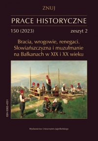 THE AGRARIAN REFORMS IN SERBIA AND BULGARIA IN 1880 AND THEIR IMPACT ON THE MUSLIM GREAT ESTATES – A COMPARATIVE OUTLINE Cover Image