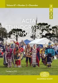 Meal Provision in Schools and in the Street. The Historical Roots of School Catering in Budapest Cover Image