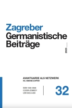 Avantgarde, Olfaktion und Vernetzung. "Die Vergiftung" (1920) von Maria Lazar (1895-1948)