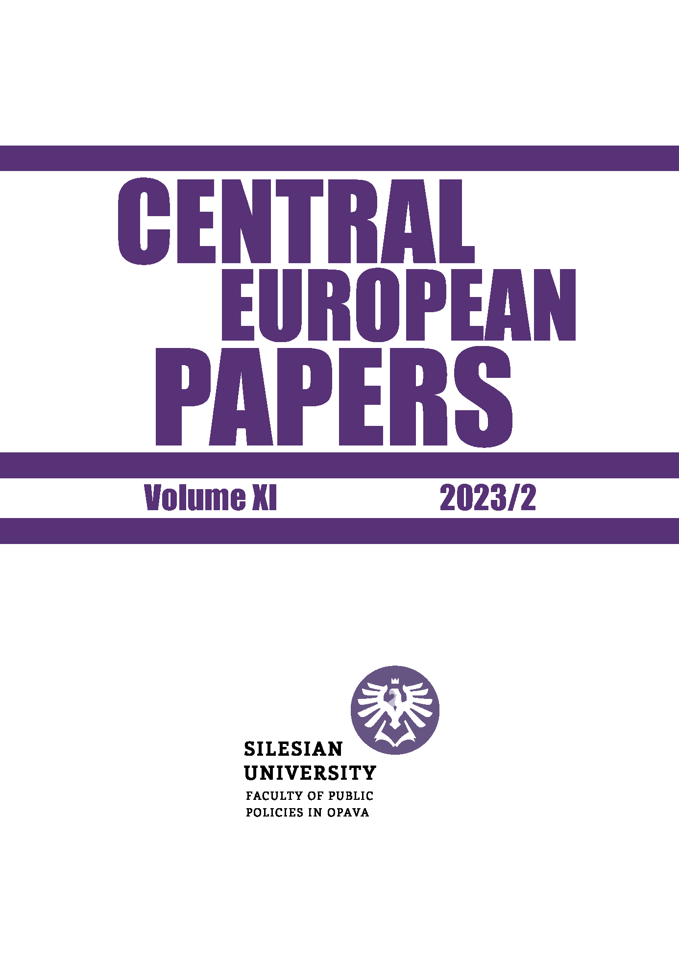 A meta-governance mode of gender equality policy on the example of the Czech Republic Cover Image