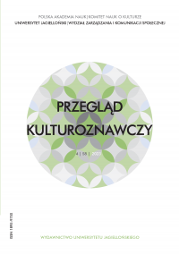 ŚWIAT POST-NATURALNY? TEORETYCZNE, EMPIRYCZNE I ARTYSTYCZNE REWIZJE