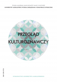 POJAWIENIE SIĘ BLUESA W POLSCE. PRZYPADEK INWERSJI W EWOLUCJI GATUNKU MUZYCZNEGO