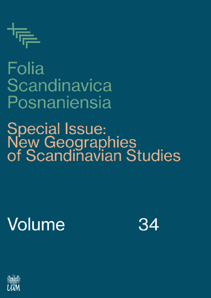 “It is more than needed in our country”
Contemporary Czech images of Scandinavia through the lens of literary criticism Cover Image