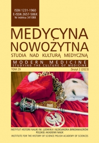 Primary Sources to the History of Medical and Pharma- ceutical Law in Early Modern Elbing/Elbląg (part I): the 17th century Ordinantz, Der Herren Medicorum, Apothecker, Barbierer Cover Image