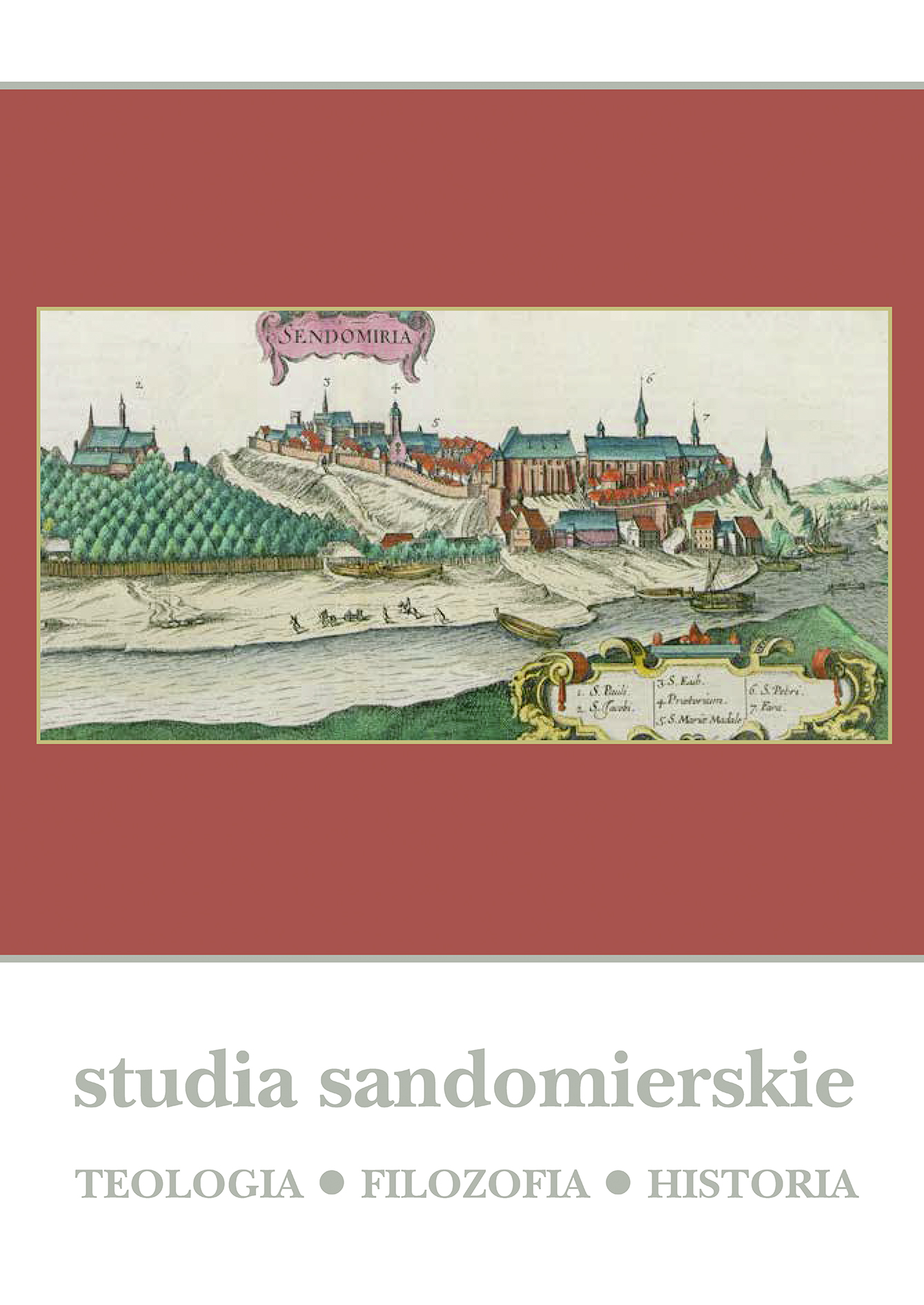 Report on the activities of the Major Seminary in Sandomierz in the academic year 2022/2023 Cover Image