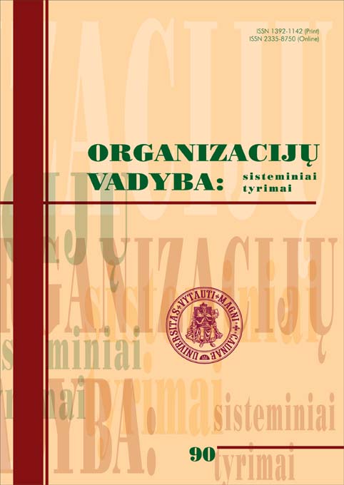 Prevalence of Organizational Cynicism Among Early Career Psychiatrists in Lithuania: An Exploratory Study Cover Image