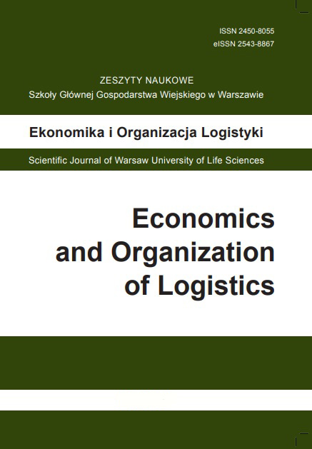The concept of modernizing logistic processes in a manufacturing enterprise – case study Cover Image