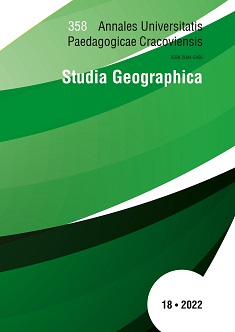 Edukacja geograficzna jako przestrzeń partycypacji