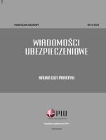 Report on the 5th Krakow International Scientific Conference "Insured and
in European countries. economic and legal issues" Cover Image