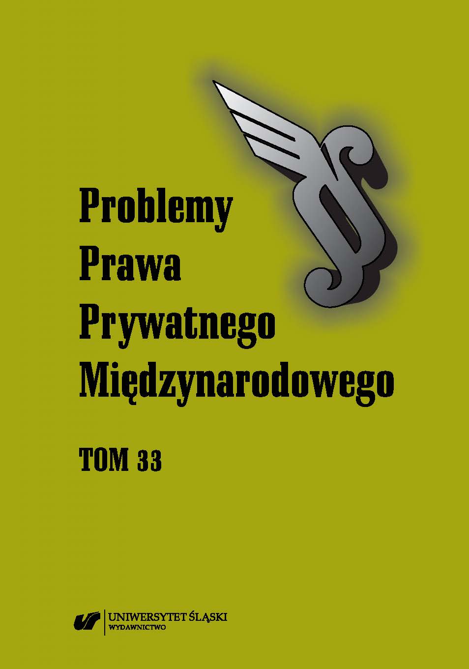 Evaluative Mediation in Business Disputes under the Provisions of Polish Law from a European and International Perspective Cover Image